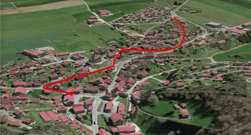 Plan de la piste