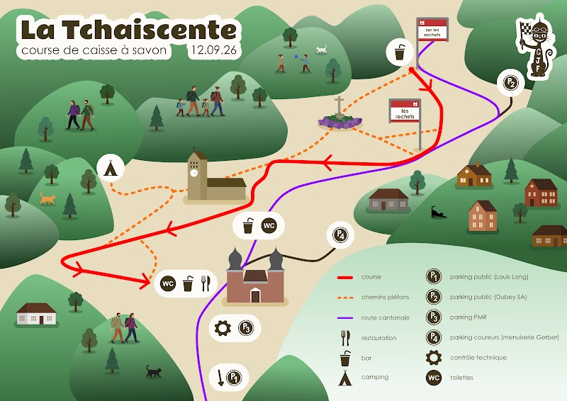 plan tchaiscente